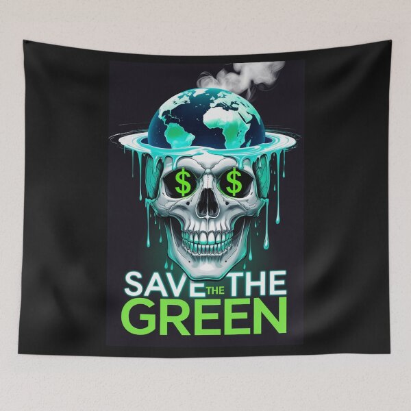 Item preview, Save the Green designed and sold by WorldOfVolt.