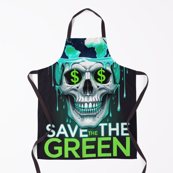 Item preview, Save the Green designed and sold by WorldOfVolt.