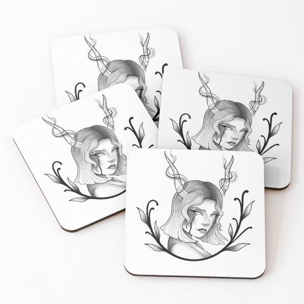 Item preview, Fae portrait designed and sold by Inkterrobang.