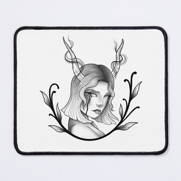 Item preview, Fae portrait designed and sold by Inkterrobang.