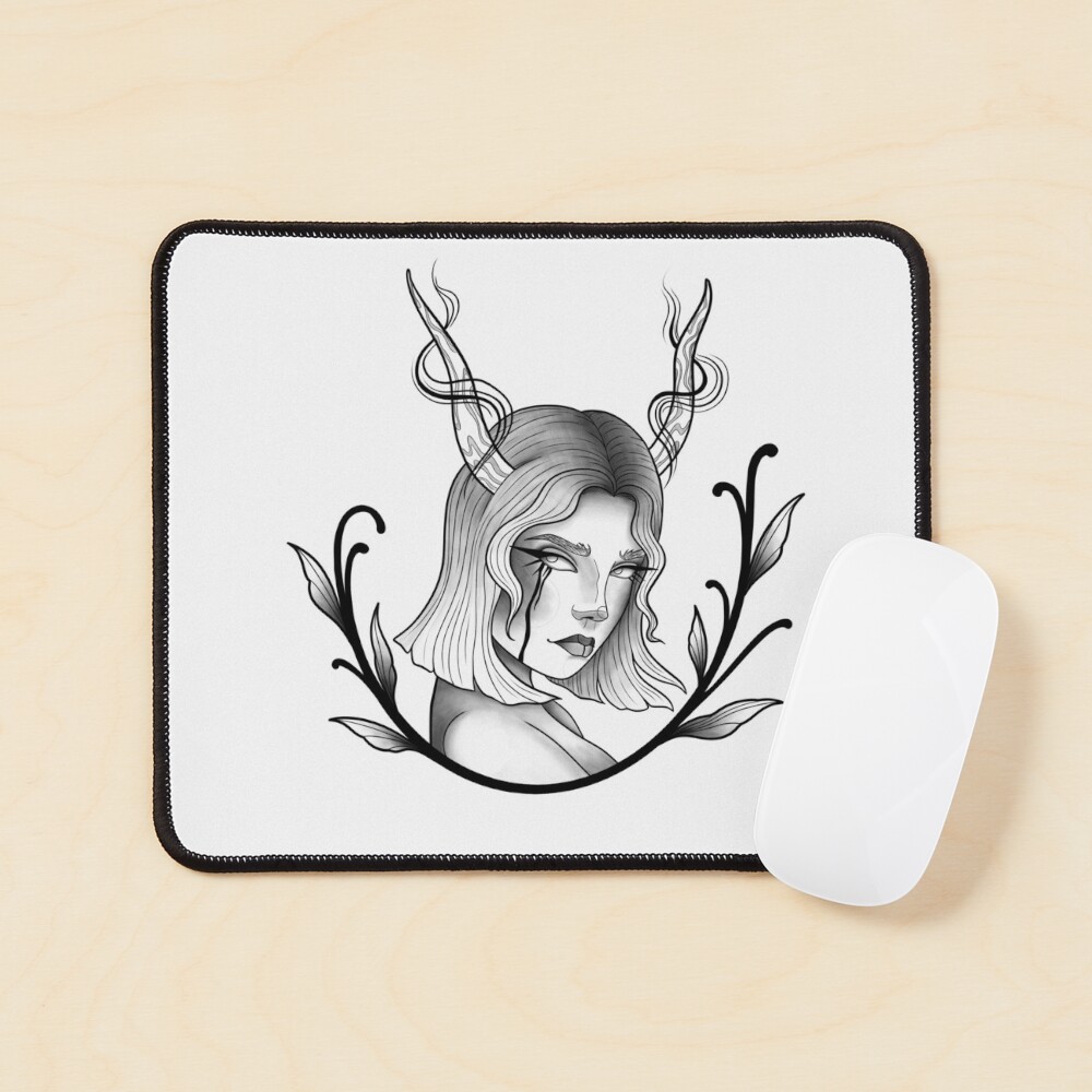 Item preview, Mouse Pad designed and sold by Inkterrobang.