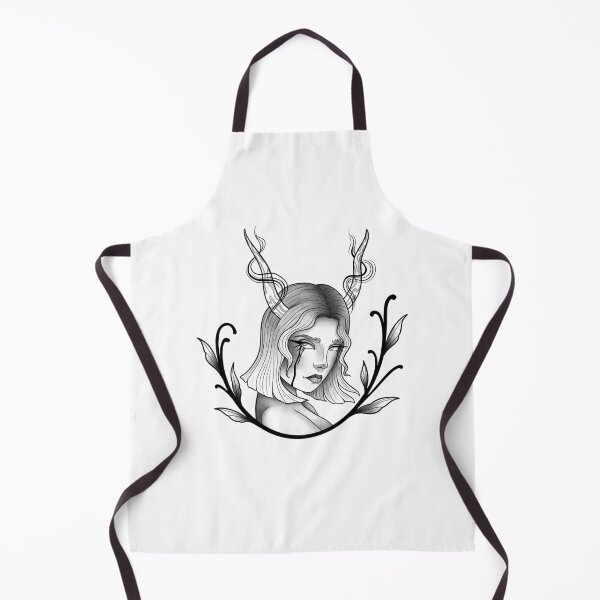 Item preview, Fae portrait designed and sold by Inkterrobang.