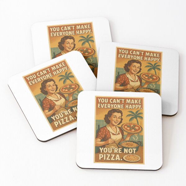 Item preview, You’re Not Pizza - Vintage Humor designed and sold by KixJungle.