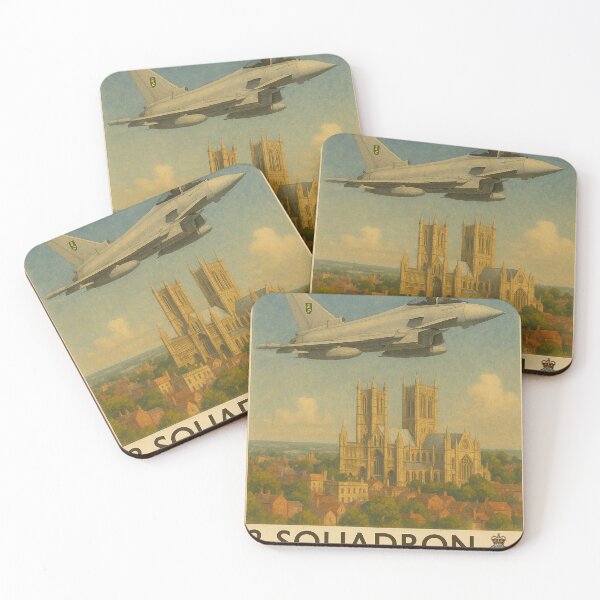 Item preview, 3 Squadron RAF Vintage Poster designed and sold by Airpower Art.