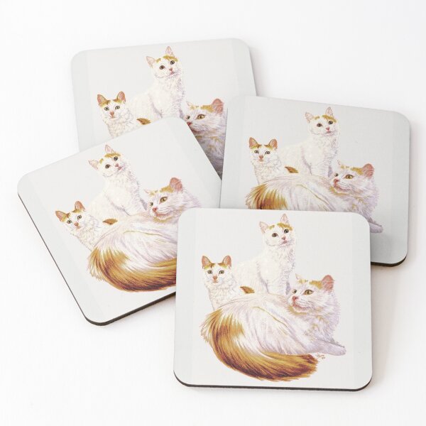 Item preview, Turkish Van Assortment designed and sold by BarbBarcikKeith.