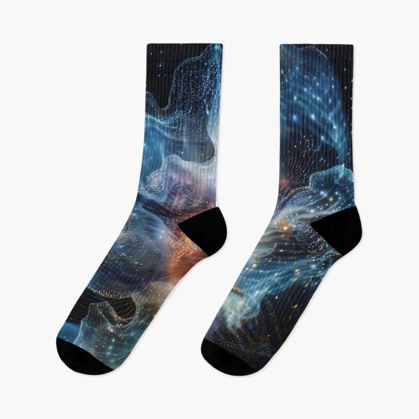 Item preview, Bioluminescent Nebula - Cosmic style  designed and sold by BlissxPals.