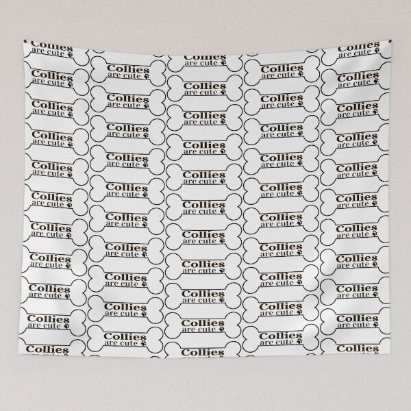 Item preview, Collies Are Cute designed and sold by Digital50.
