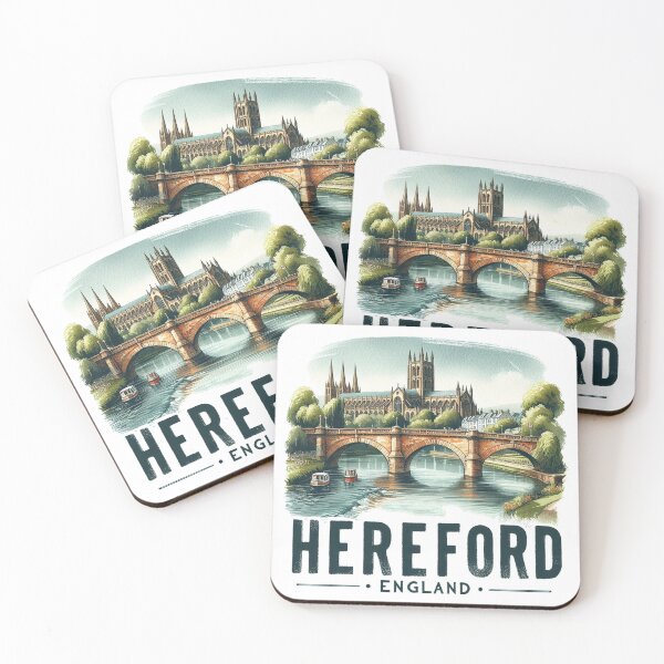 Item preview, Hereford England City designed and sold by maximinano100k.