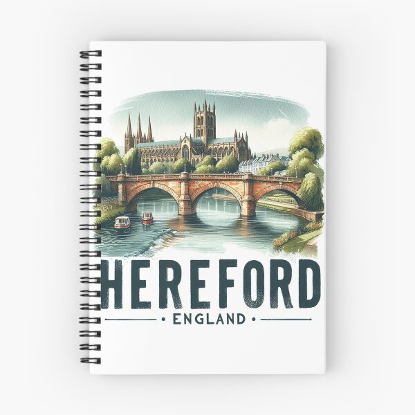 Item preview, Hereford England City designed and sold by maximinano100k.