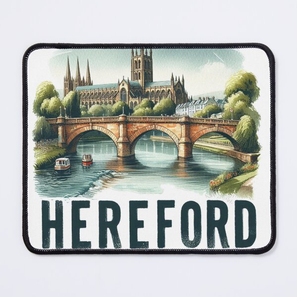 Item preview, Hereford England City designed and sold by maximinano100k.