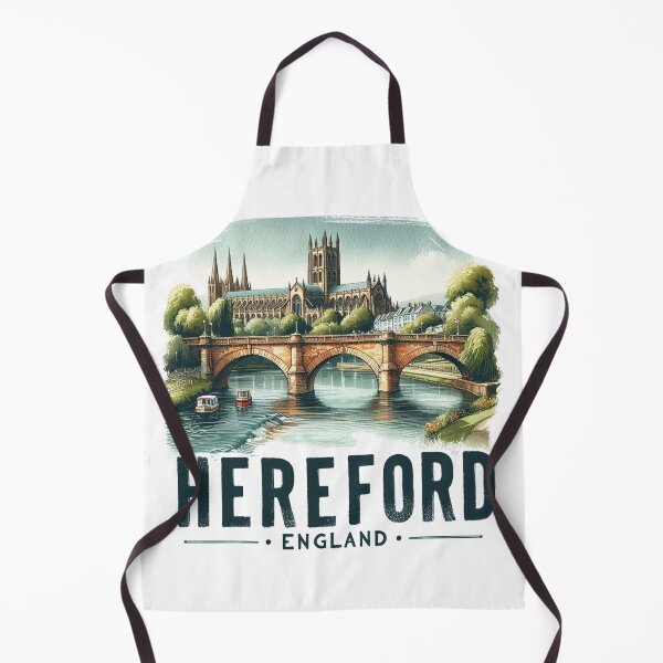 Item preview, Hereford England City designed and sold by maximinano100k.