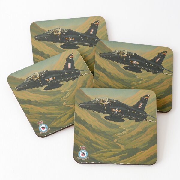 Item preview, IV Squadron RAF Vintage Poster designed and sold by Airpower Art.
