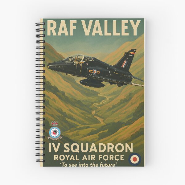 Item preview, IV Squadron RAF Vintage Poster designed and sold by Airpower Art.