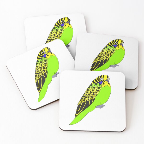 Item preview, Puffy Parakeet designed and sold by UggoPuggoCo.