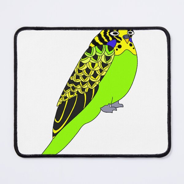 Item preview, Puffy Parakeet designed and sold by UggoPuggoCo.