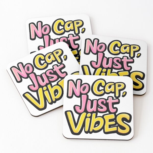 Item preview, No Cap, Just Vibes designed and sold by Shirtilike.
