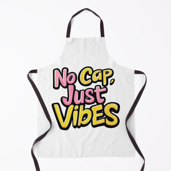 Item preview, No Cap, Just Vibes designed and sold by Shirtilike.