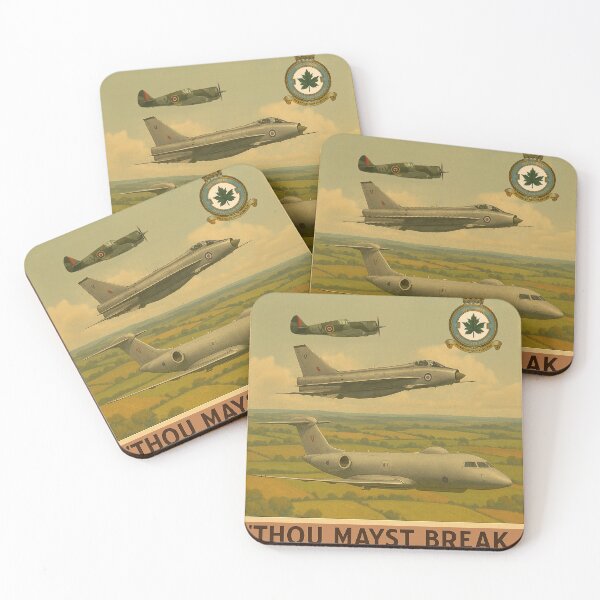 Item preview, V Squadron RAF Vintage Poster designed and sold by Airpower Art.