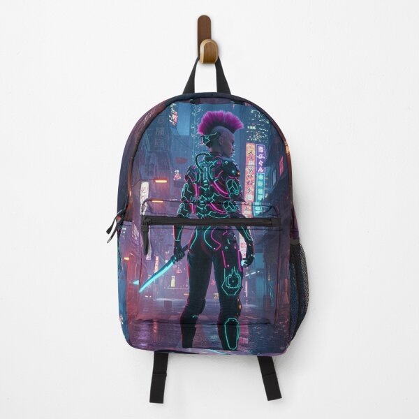 Item preview, cyberpunk warrior designed and sold by RebornKing.