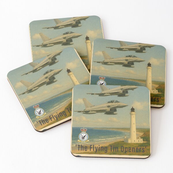 Item preview, 6 Squadron RAF Vintage Poster designed and sold by Airpower Art.