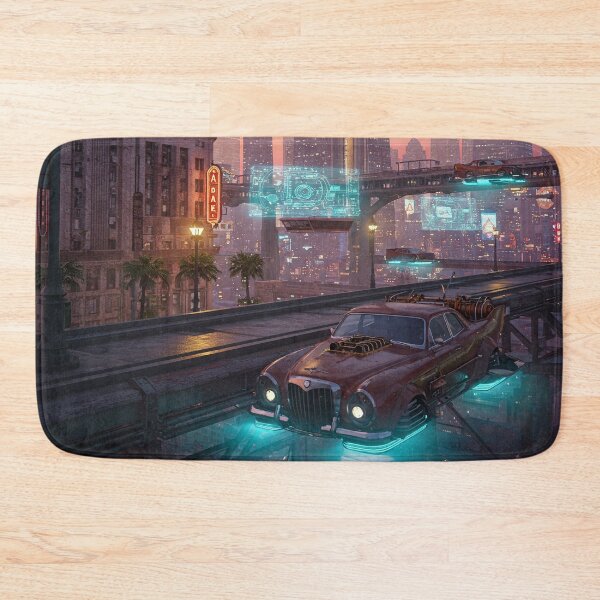 Item preview, Flying car Retro futuristic designed and sold by P-OH-Style.