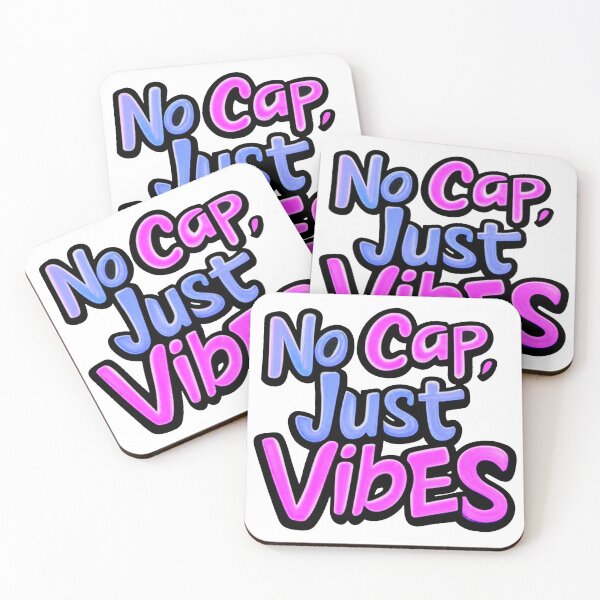 Item preview, No Cap, Just Vibes designed and sold by Shirtilike.