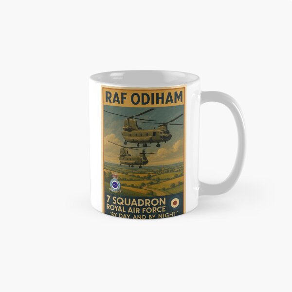 Item preview, 7 Squadron RAF Vintage Poster designed and sold by Airpower Art.
