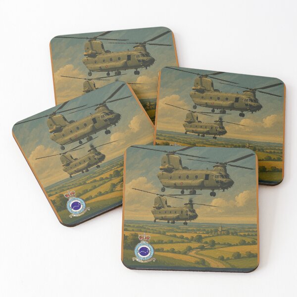 Item preview, 7 Squadron RAF Vintage Poster designed and sold by Airpower Art.