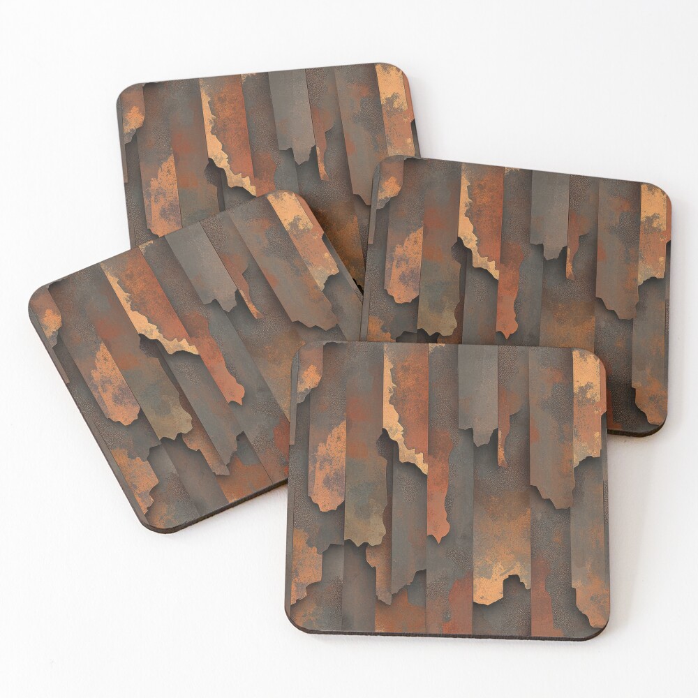 Item preview, Coasters (Set of 4) designed and sold by Visual-Elixir.
