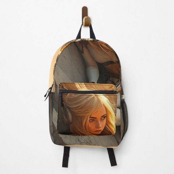 Item preview, A woman climbs the mighty Kilimanjaro in Africa designed and sold by _RudeMango.