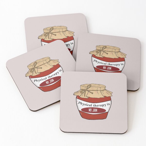 Item preview, Physical therapy is my Jam designed and sold by Tamm-art.