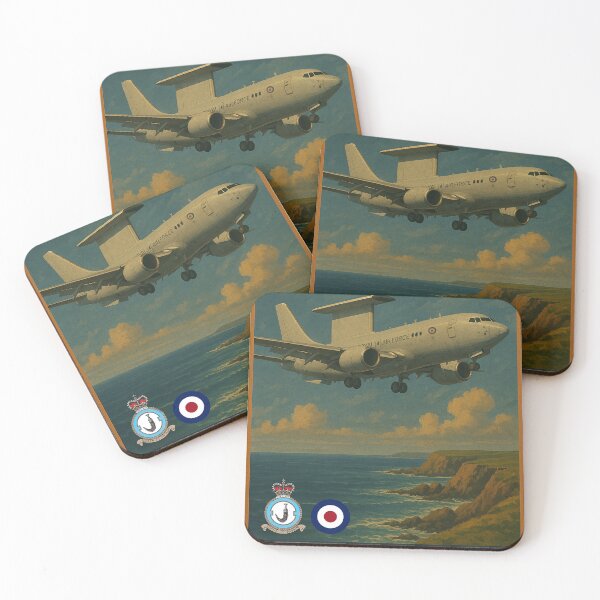 Item preview, 8 Squadron RAF Vintage Poster designed and sold by Airpower Art.