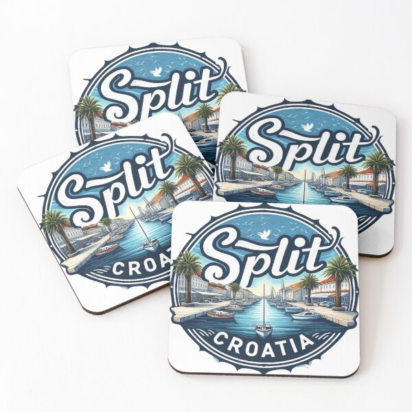 Item preview, Split Croatia designed and sold by maximinano100k.