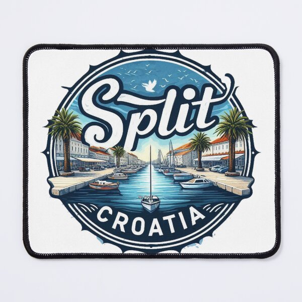 Item preview, Split Croatia designed and sold by maximinano100k.