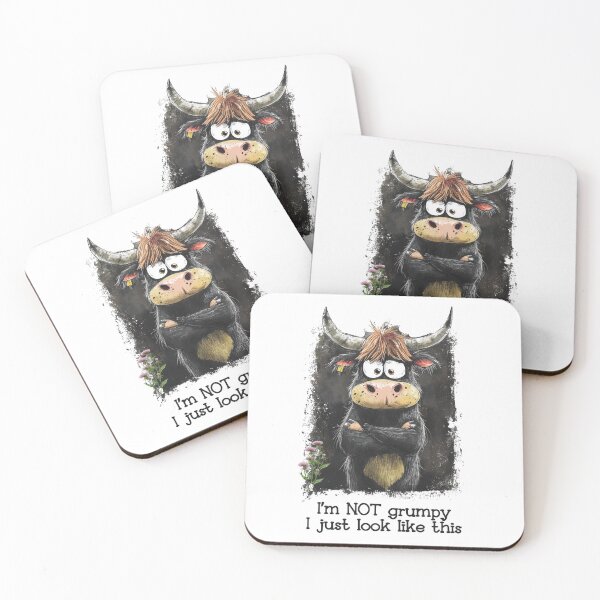 Item preview, Daft Coo - Grump, Not Grumpy designed and sold by TotesUnique.