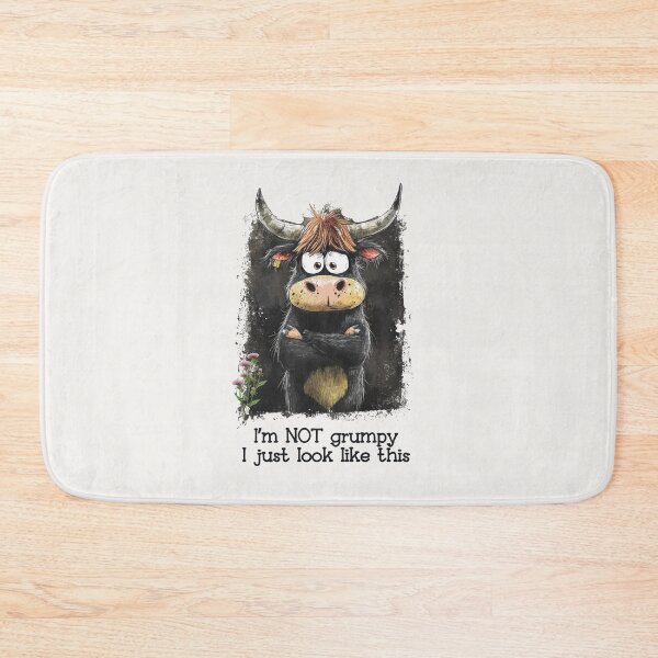 Item preview, Daft Coo - Grump, Not Grumpy designed and sold by TotesUnique.