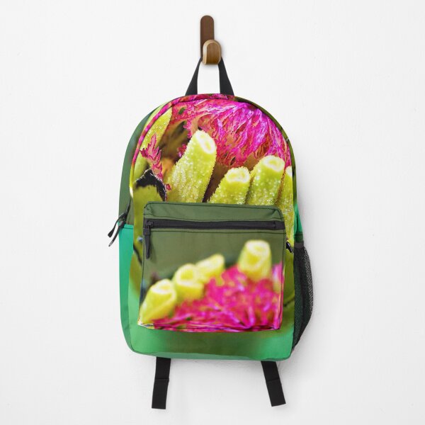 Item preview, Tender nature – gentle play of colors in green and pink designed and sold by beatbieri.ch.