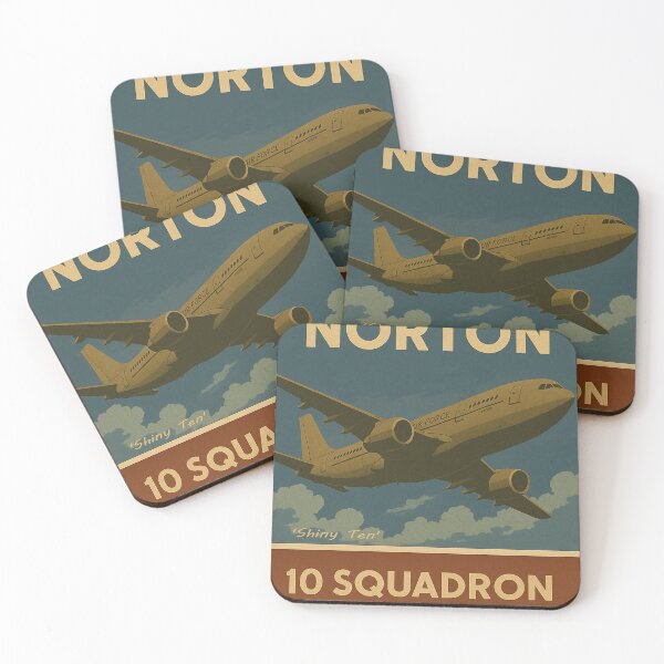 Item preview, 10 Squadron RAF Vintage Poster designed and sold by Airpower Art.