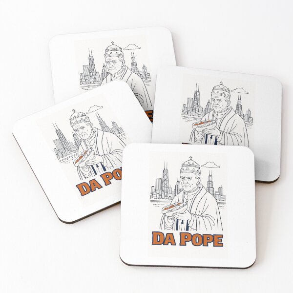 Item preview, Da Pope designed and sold by ZooropaCo.