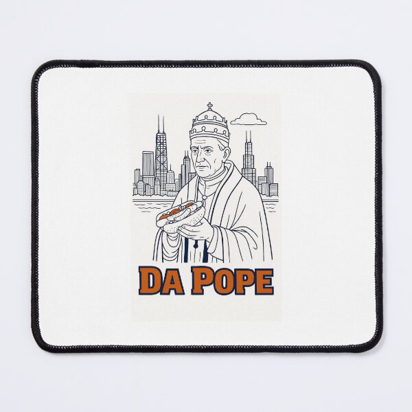 Item preview, Da Pope designed and sold by ZooropaCo.