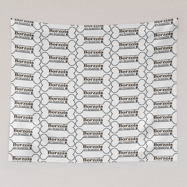 Item preview, Borzois Are Beautiful designed and sold by Digital50.
