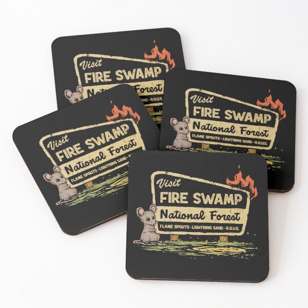 Item preview, Fire Swamp National Forest designed and sold by kg07.