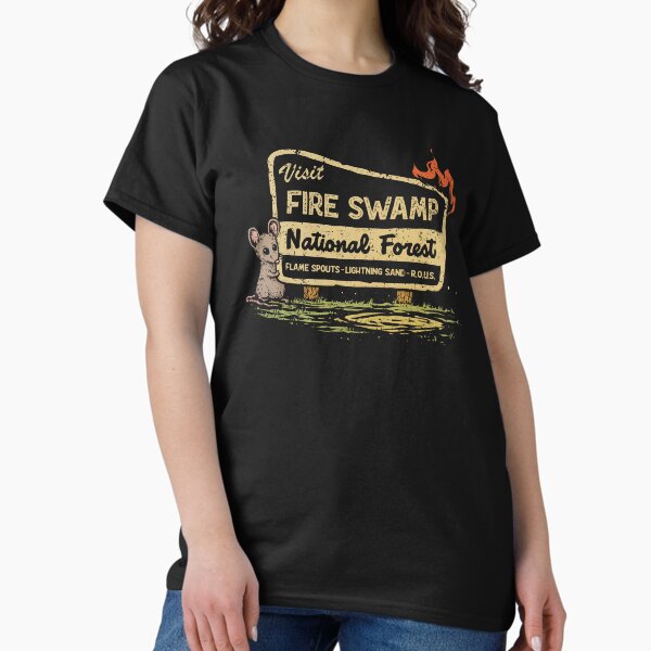 Item preview, Fire Swamp National Forest designed and sold by kg07.