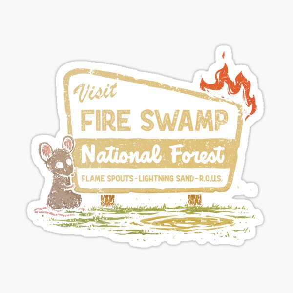Item preview, Fire Swamp National Forest designed and sold by kg07.