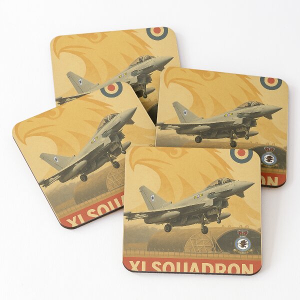 Item preview, 11 Squadron RAF Vintage Poster designed and sold by Airpower Art.