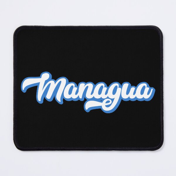 Item preview, Managua, Nicaragua. Central America designed and sold by Claustronautas.