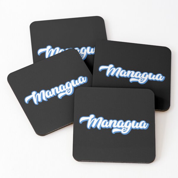 Item preview, Managua, Nicaragua. Central America designed and sold by Claustronautas.