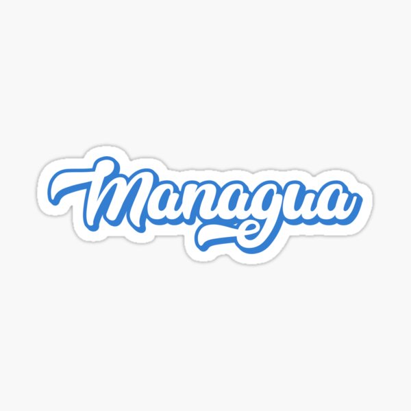 Item preview, Managua, Nicaragua. Central America designed and sold by Claustronautas.