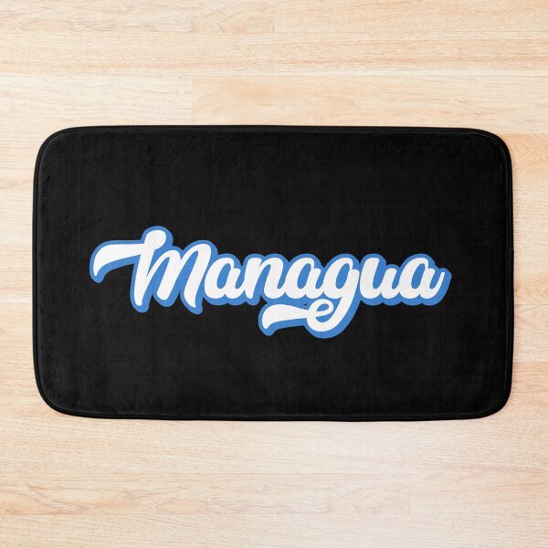 Item preview, Managua, Nicaragua. Central America designed and sold by Claustronautas.
