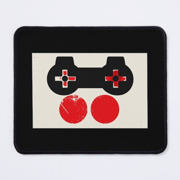 Item preview, Vintage Retro Video Game Controller 4 designed and sold by [EverNever] Creative Gear Alternatives.